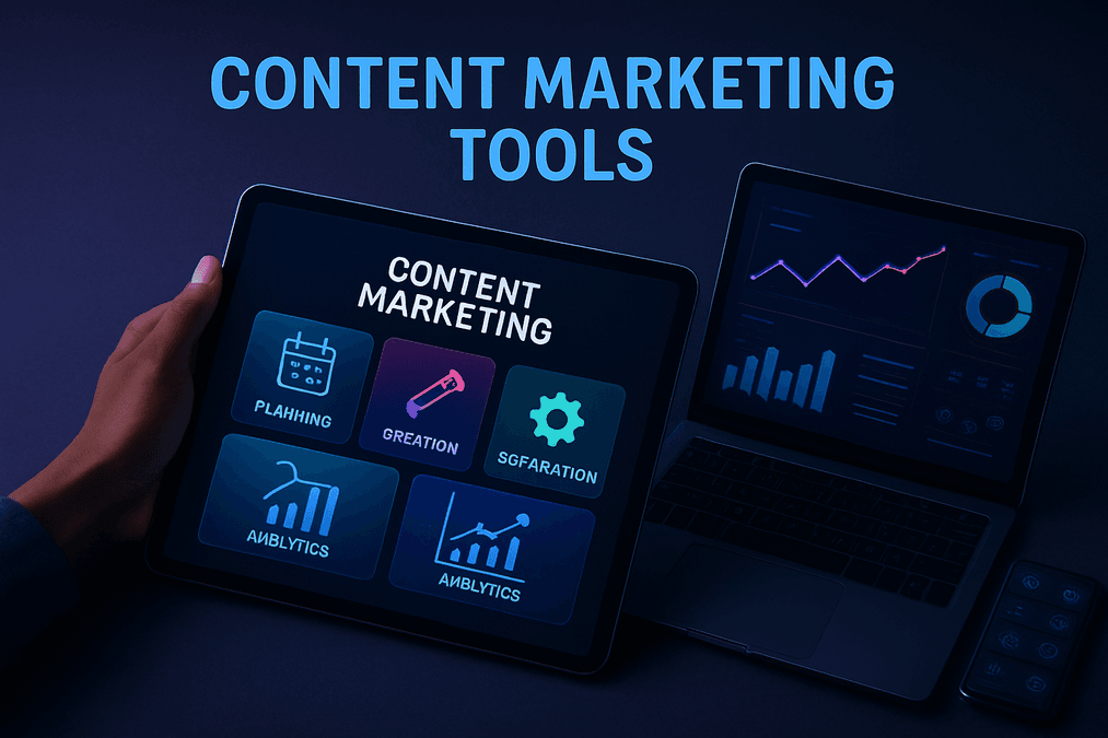 Content Marketing Tools und Strategie – Die besten Werkzeuge für erfolgreiche Content-Kampagnen