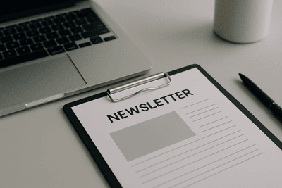 Newsletter erstellen 2025: Der komplette Guide für erfolgreiche E-Mail Newsletter